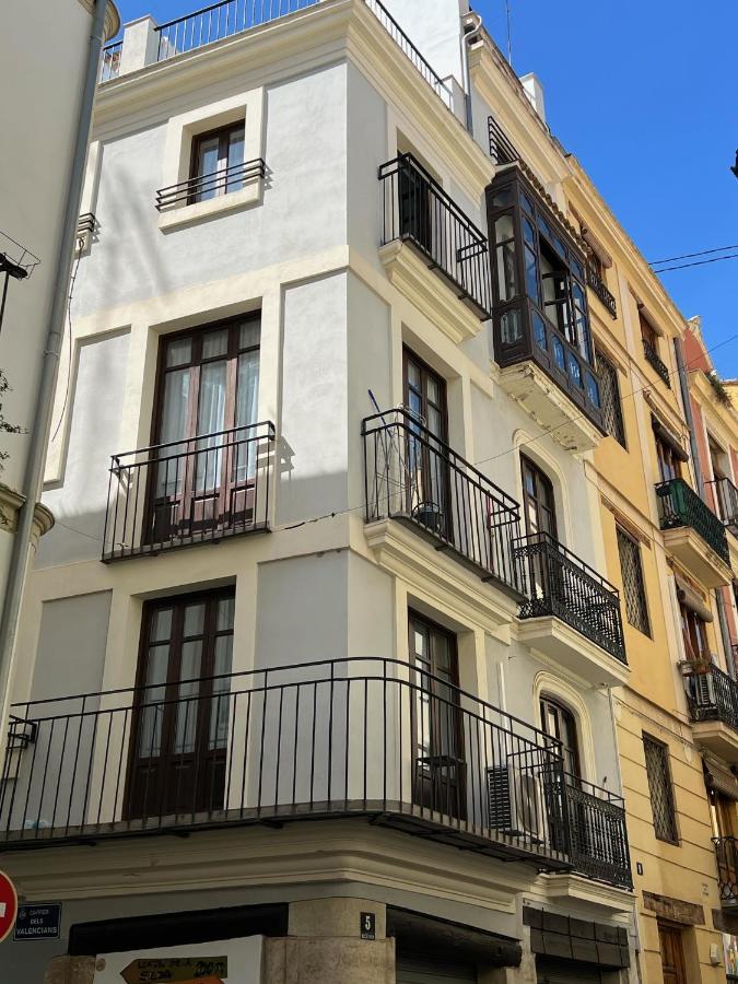 Plaza Negrito Apartments Valencia Exterior foto